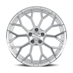 Dolce - Dolce Wheel PISTA-28552GSF28 Pista 20X8.5 5x112 28mm Silver/Machined - Image 1