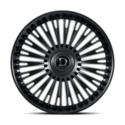 Dolce - Dolce Wheel RAZZO-229500GB18 RAZZO 22X9.5 BLANK 18mm Gloss Black - Image 1