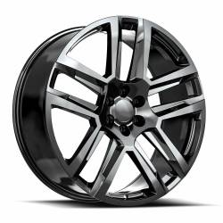 O.E. Revolution - O.E. Revolution Wheel C32 22x9 6x5.5 31mm Gloss Black C32-2295031GB - Image 1