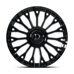 Dolce - Dolce Wheel ROMA-2210500GB Roma 22X10.5 BLANK 25mm Gloss Black - Image 1