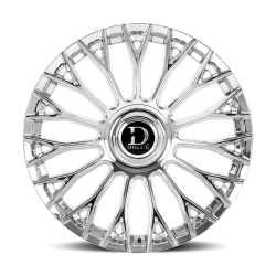 Dolce - Dolce Wheel ROMA-2210510C Roma 22X10.5 5x112 5x120 35mm Chrome - Image 1