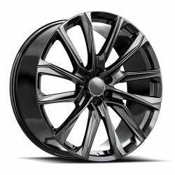 O.E. Revolution - O.E. Revolution Wheel CAD34-24105031GB CAD34 24x10 6x5.5 31mm Gloss Black - Image 1