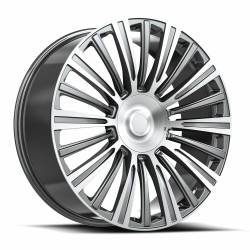 O.E. Revolution - O.E. Revolution Wheel CAD35 22x9 6x5.5 31mm Gunmetal CAD35-2295031GMM - Image 1
