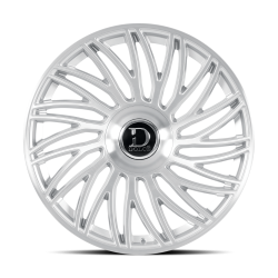 Dolce - Dolce Wheel SESTO-229500GSBF SESTO 22X9.5 BLANK 35mm Silver/Brushed - Image 1