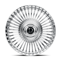 Dolce - Dolce Wheel TRENTO-2210500C35 Trento 22X10.5 BLANK 35mm Chrome - Image 1