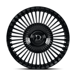 Dolce - Dolce Wheel TRENTO-2210500GB TRENTO 22X10.5 BLANK 25mm Gloss Black - Image 1