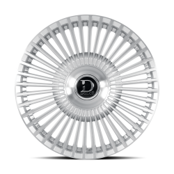Dolce - Dolce Wheel TRENTO-2210500GSBF TRENTO 22X10.5 BLANK 25mm Silver/Brushed - Image 1