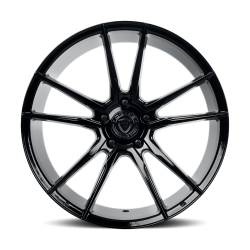 Dolce - Dolce Wheel VAIN-28554GB VAIN 20X8.5 5x4.5 38mm Gloss Black - Image 1