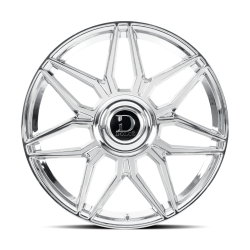 Dolce - Dolce Wheel VERONA-229500C VERONA 22X9.5 BLANK 35mm Chrome - Image 1