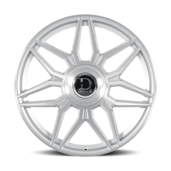 Dolce - Dolce Wheel VERONA-229536GSBF VERONA 22X9.5 6x135/5.5 35mm Silver/Brushed - Image 1
