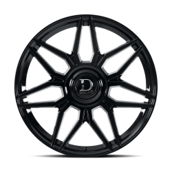 Dolce - Dolce Wheel VERONA-241000GB VERONA 24X10 BLANK 35mm Gloss Black - Image 1