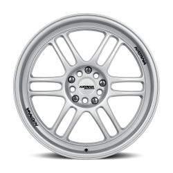 Katana - Katana Wheel KR02-177505GS KR02 17X7.5 5x100 40mm Gloss Silver - Image 1