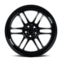 Katana - Katana Wheel KR02-188005GB KR02 18X8 5x100 40mm Gloss Black - Image 1