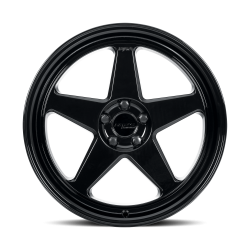Katana - Katana Wheel KR03-208554GB KR03 20x8.5 5x4.5 40mm Gloss Black - Image 1