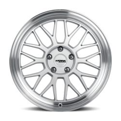 Katana - Katana Wheel KR06-188050GSL KR06 18X8 5x100 40mm Gloss Silver w/Machined Lip - Image 1