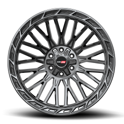 Vortek - Vortek Wheel VRD-502 20x9 6x135/5.5 0mm Gloss Black & Dark Tint 502209570BDCTR - Image 1