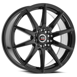 Spec-1 - Spec-1 Wheel SP-51 17x7.5 5x112/4.5 42mm Gloss Black SP-5117753642GB - Image 1