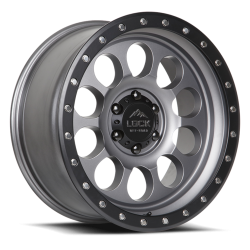 Lock Off-Road - Lock Off-Road 50CAL-2963MGMBR LC04 50Cal 20x9 6x135 0mm Matte Gray/Black - Image 1