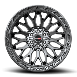 Vortek - Vortek Wheel VRD-503 20x9 5x5.0 5x5.5 12mm Gloss Black 5032094312GB - Image 1