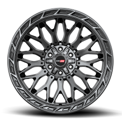 Vortek - Vortek Wheel VRD-503 20x9 6x135/5.5 0mm Gloss Black & Dark Tint 503209570BDCTR - Image 1