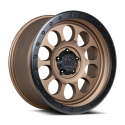 Lock Off-Road - Lock Off-Road Wheel 50CAL-7969MRMBR12N 50CAL 17X9 6x5.5 -12mm Bronze - Image 1