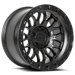 Lock Off-Road - Lock Off-Road Wheel COMBAT-2169MB Combat 20X10 6x5.5 -18mm Matte Black - Image 1