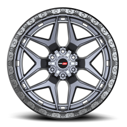 Vortek - Vortek Wheel VRD-603 17x9 6x135/5.5 0mm Titanium 603179570MTBR - Image 1