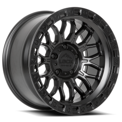 Lock Off-Road - Lock Off-Road Wheel COMBAT-2969MB Combat 20X9 6x5.5 0mm Matte Black - Image 1