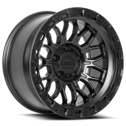 Lock Off-Road - Lock Off-Road LC08 Combat 17x9 6x135 1mm Matte Black/Black COMBAT-7963MB - Image 1