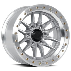 Lock Off-Road - Lock Off-Road LC06 Krawler 17x9 6x5.5 0mm Machined KRAWLER-7969MC - Image 1