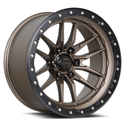 Lock Off-Road - Lock Off-Road KRAWLER-7969MRMBR LC06 Krawler 17x9 6x5.5 12mm Matte Bronze/Black - Image 1