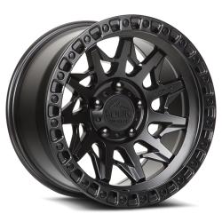 Lock Off-Road - Lock Off-Road Wheel LUNATIC-2169MB LUNATIC 20X10 6x5.5 -18mm Matte Black - Image 1