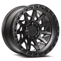 Lock Off-Road - Lock Off-Road Wheel LUNATIC-2969MB Lunatic 20X9 6x5.5 0mm Matte Black - Image 1