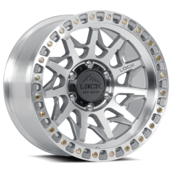Lock Off-Road - Lock Off-Road LUNATIC-7957MC LC01 Lunatic 17x9 5x5.0 12mm Machined - Image 1