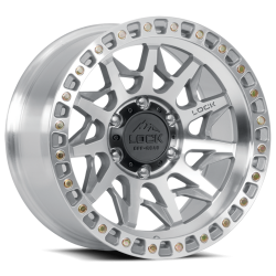 Lock Off-Road - Lock Off-Road LUNATIC-7969MC LC01 Lunatic 17x9 6x5.5 12mm Machined - Image 1