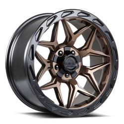 Lock Off-Road - Lock Off-Road Wheel MATRIX-2121MRMBR MATRIX 20X10 5x5.0 5x5.5 -18mm Bronze - Image 1