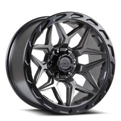 Lock Off-Road - Lock Off-Road Wheel MATRIX-2136MGMBR MATRIX 20X10 6x135/5.5 -18mm Gray - Image 1