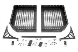 Rough Country Suspension Systems - Rough Country 96120 Rear Cargo Rack Tray Black for Cfmoto/Uforce 1000 - Image 1