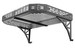 Rough Country Suspension Systems - Rough Country 96121 Rear Cargo Rack Tray Black for Cfmoto Uforce 1000 - Image 4