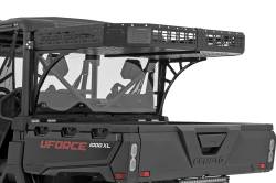 Rough Country Suspension Systems - Rough Country 96120 Rear Cargo Rack Tray Black for Cfmoto/Uforce 1000 - Image 2