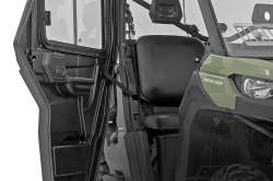 Rough Country Suspension Systems - Rough Country 97100 UTV Front Side Doors 2-Seat Black for Defender HD5/7/8/9/10 - Image 3