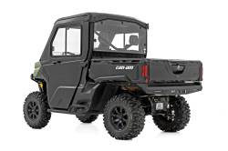 Rough Country Suspension Systems - Rough Country 97100 UTV Front Side Doors 2-Seat Black for Defender HD5/7/8/9/10 - Image 4