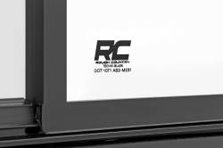 Rough Country Suspension Systems - Rough Country 97100 UTV Front Side Doors 2-Seat Black for Defender HD5/7/8/9/10 - Image 6