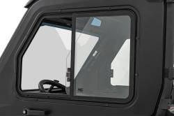 Rough Country Suspension Systems - Rough Country 97100 UTV Front Side Doors 2-Seat Black for Defender HD5/7/8/9/10 - Image 5