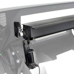 Go Rhino - Go Rhino 341861T Element Front Bumper w/Power Actuated Hide-Away Light Bar Mount - Image 2