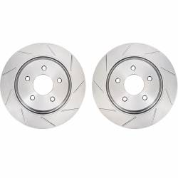 Baer Brake Systems - BAER Brakes 53041-220 Disc Brake Rotor Set for 07-18 Jeep Wrangler JK - Image 1
