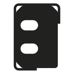 Ranch Hand - Ranch Hand PSD25HBL1 Sensor Relocation Bracket for 19-25 RAM 1500 - Image 3