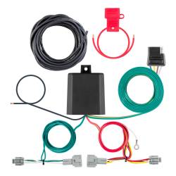 CURT - CURT 56552 Custom Wiring Harness 4-Way Flat Output for Nissan Kicks - Image 1