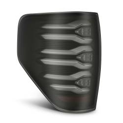 AlphaRex - AlphaRex 653070 Black LED Taillights for 09-14 Ford F150 - Image 1