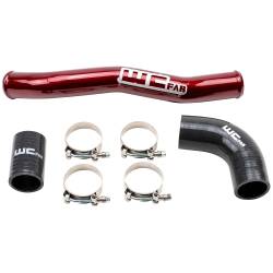 Wehrli Custom Fabrication - Wehrli WCF100541-RED Upper Coolant Pipe for 20-25 Duramax L5P Red - Image 1